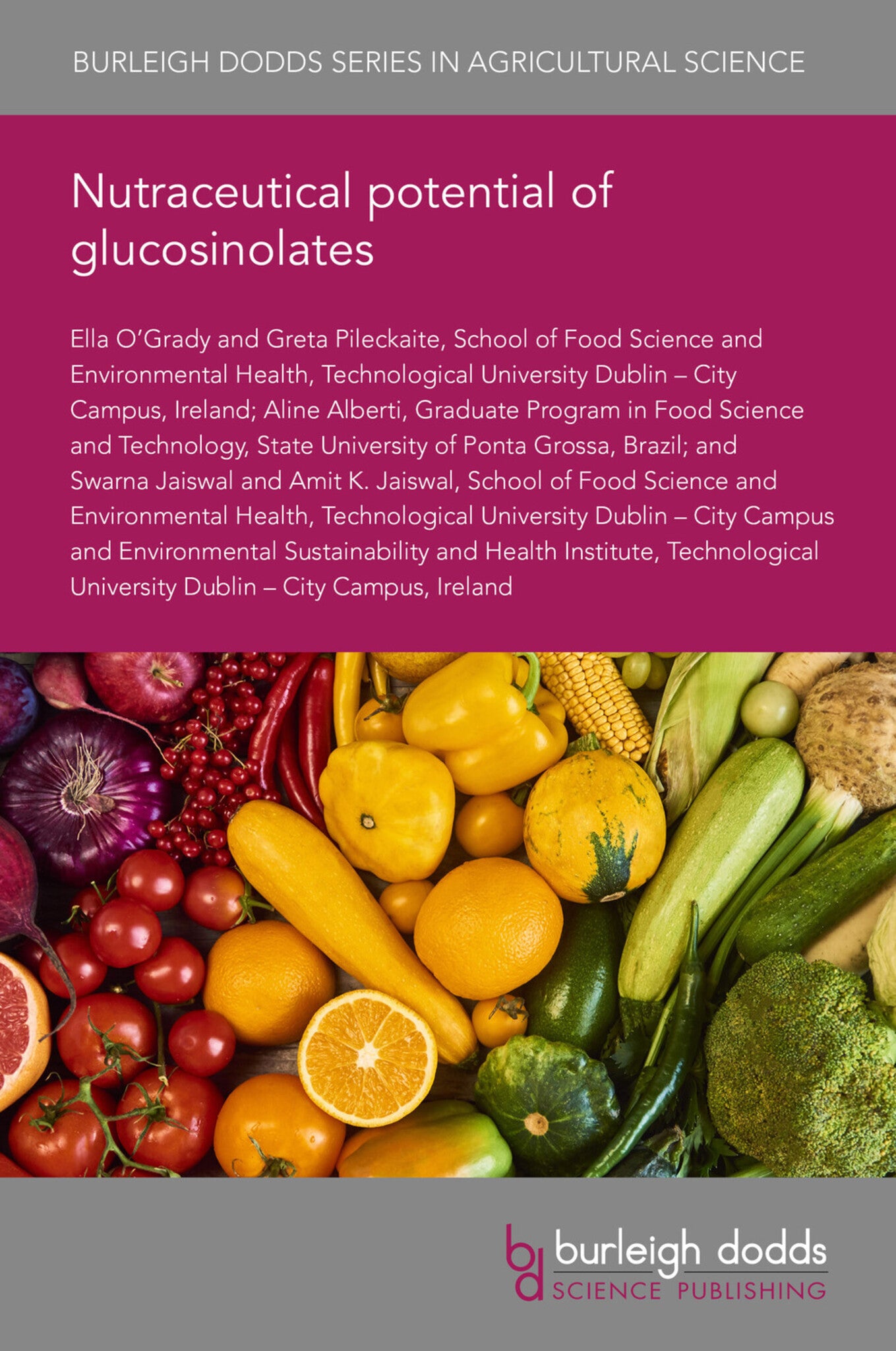 Cover image for Nutraceutical potential of glucosinolates ISBN 9781801465601